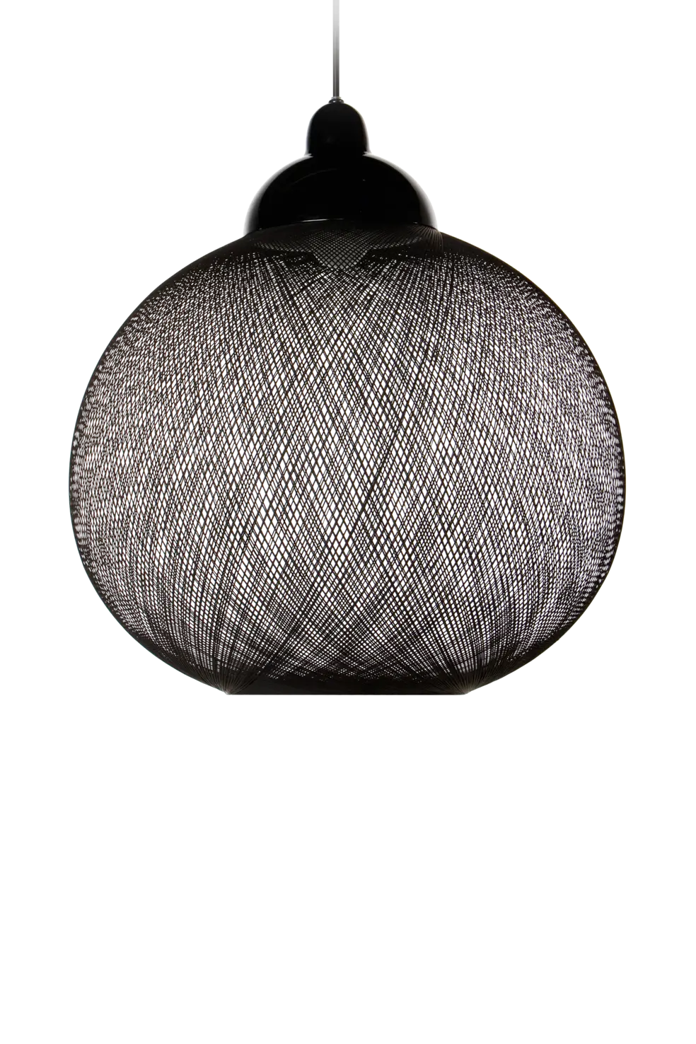 Non Random suspension light diameter 48 black front side